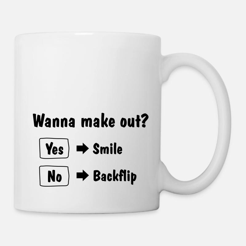 Voulez faire sortir - Mug blanc - blanc