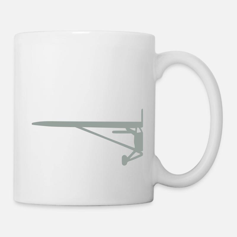 cessna_halb - Mug - white