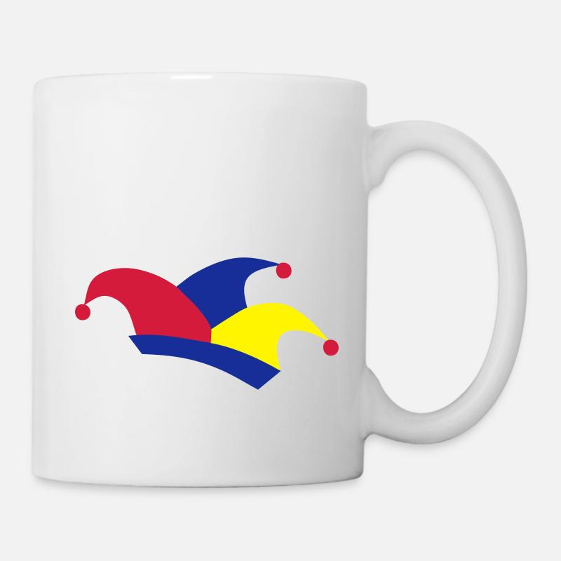 karneval - Tasse - Weiß