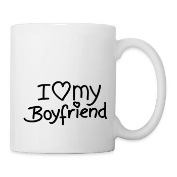 i_love_my_boyfriend__f1 - Mug blanc - blanc - Droite
