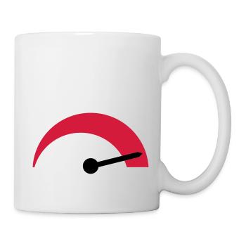 tacho__f2 - Mug blanc - blanc - Droite