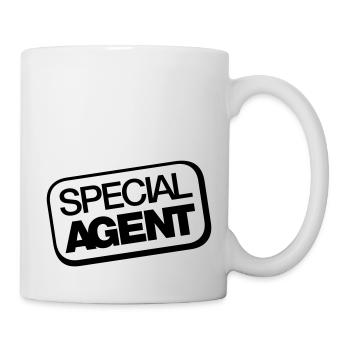 special_agent_ak1 - Mug blanc - blanc - Droite