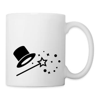 magic_1_f1_ - Mug blanc - blanc - Droite