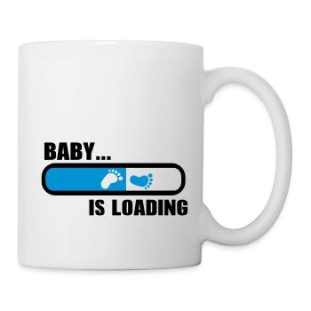 Baby loading - Mug - white - Right