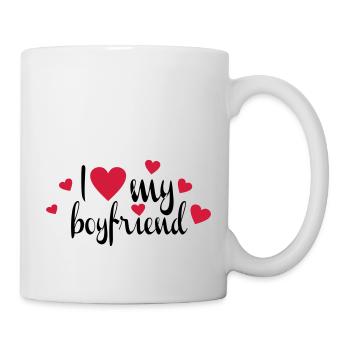 boyfriend - Mug - white - Right