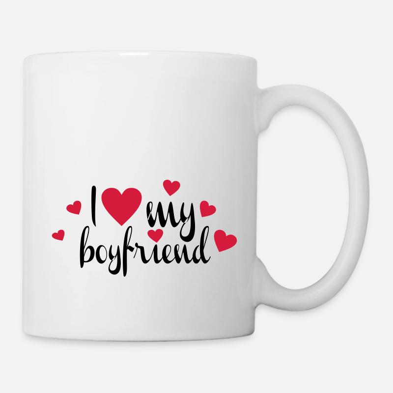 Freund - Tasse - Weiß