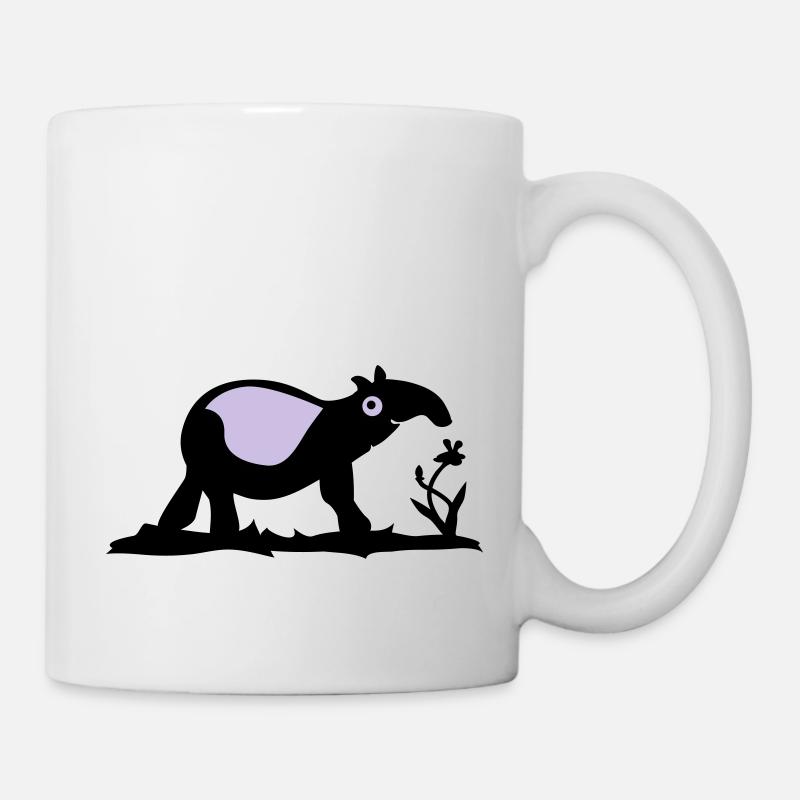 Tapir - Mug blanc - blanc