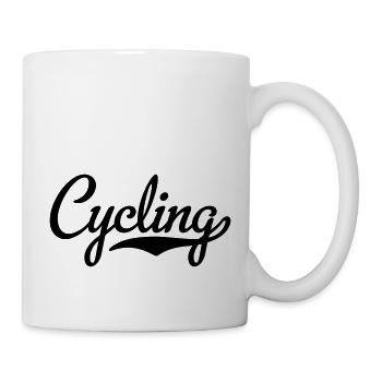 cycling - Mug - white - Right