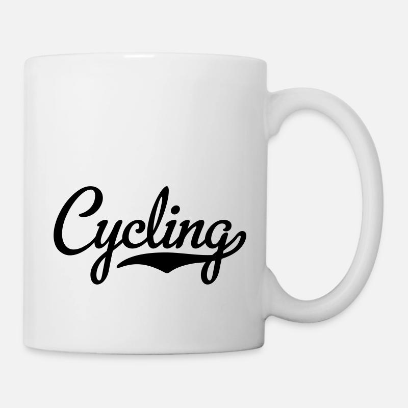 Radsport - Tasse - Weiß