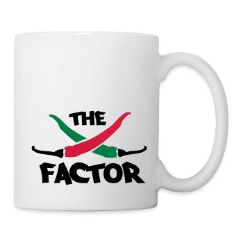 The chilli factor - Mug - white - Right