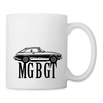 MG MGB GT - Autonaut.com - Mug - white - Right