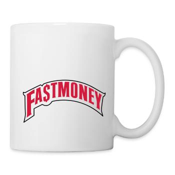 presque l'argent - Mug blanc - blanc - Droite