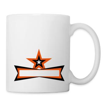 Star Frame - Tasse - Weiß - Rechts
