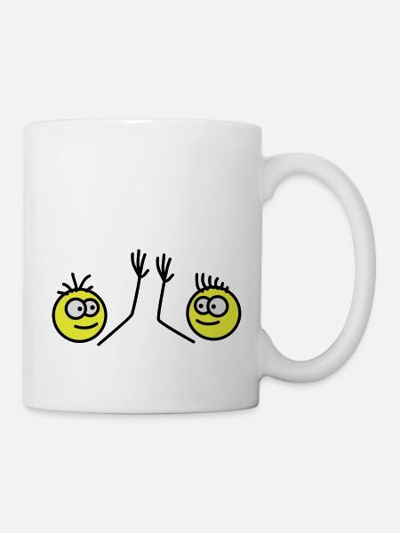 Bros - Mug blanc - blanc