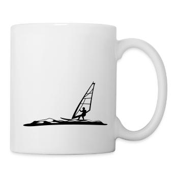 Surfer - Tasse - Weiß - Rechts