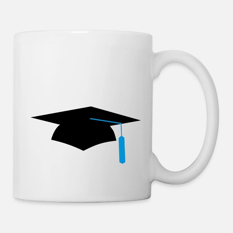 graduation - Tasse - Weiß