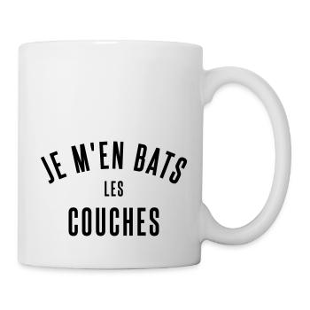 couches - Mug blanc - blanc - Droite