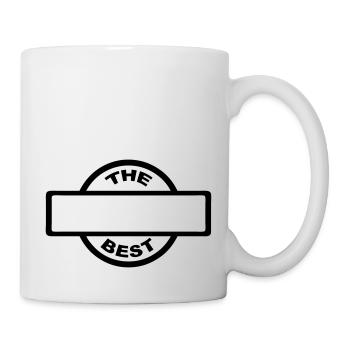 Customize logo - Mug - white - Right