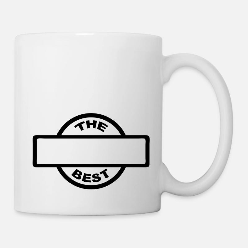 Logo à personnaliser - Mug blanc - blanc