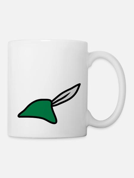 Robin Hood Hat - Tasse - Weiß