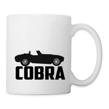 Cobra - ultimate Sportscar - Tasse - Weiß - Rechts