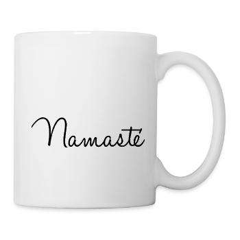 Namasté - Mug - white - Right