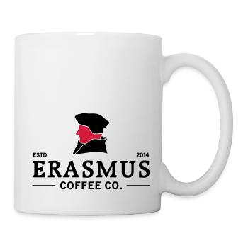 Erasmus Coffee Co. - Tasse - Weiß - Rechts