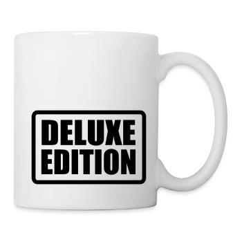deluxe_edition - Mug blanc - blanc - Droite