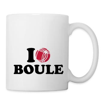 I love Boule - Mug - white - Right