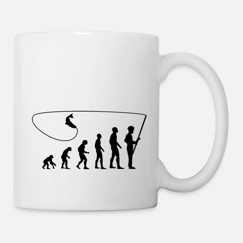 Angler Evo - Tasse - Weiß