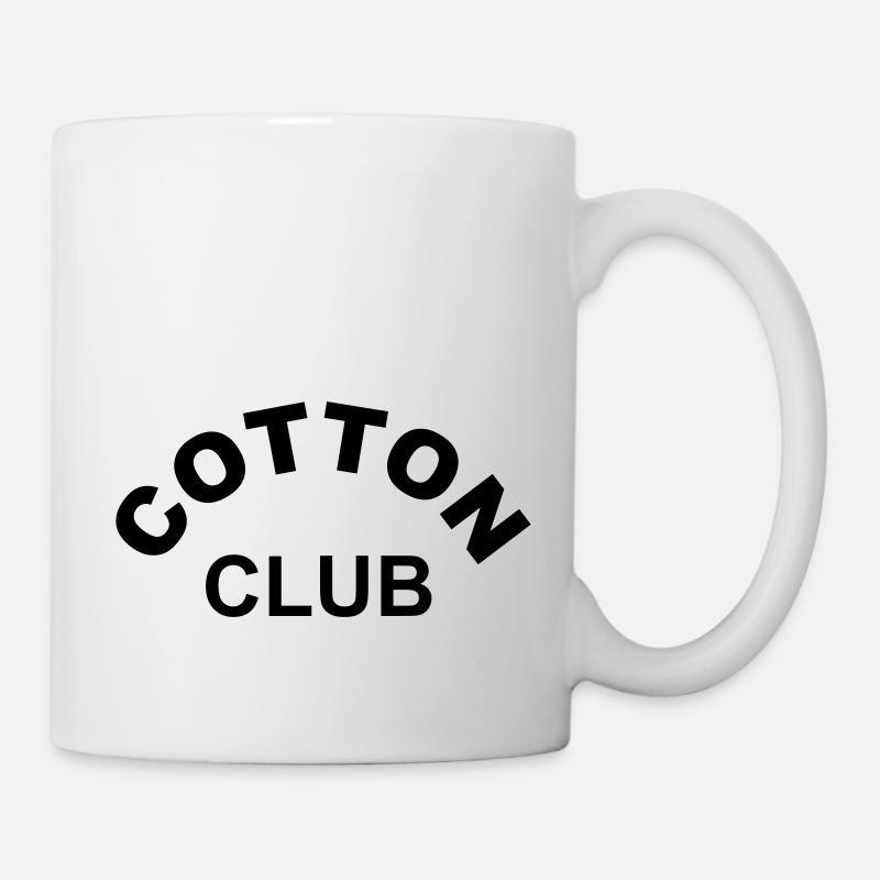 COTTON CLUB - Tasse - Weiß