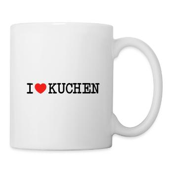 I love cake I love cake - Mug - white - Right