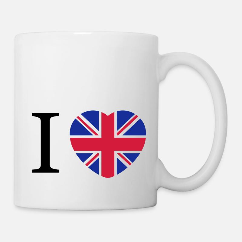 grande bretagne - Mug blanc - blanc