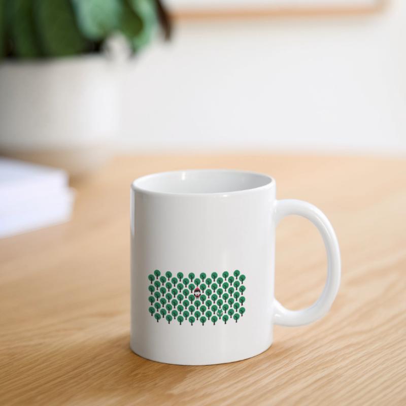 Fairytale - Rotkaeppchen - Märchen - Wolf - Quer Tasse
