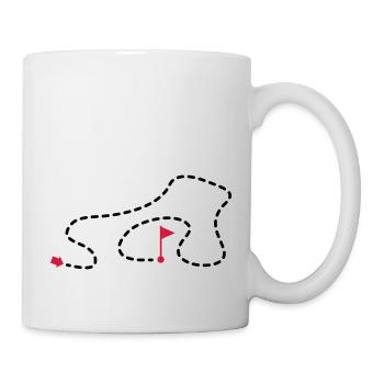 route_1f2 - Mug - white - Right