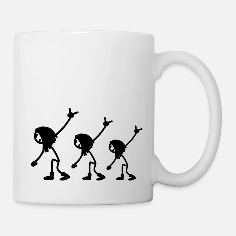 Heavy Metal Party Team - Mug - white