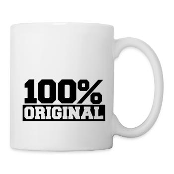 100 Percent Original - Mug blanc - blanc - Droite