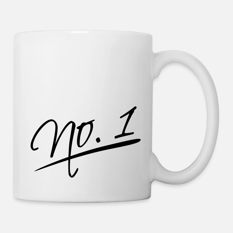 No. 1 - Tasse - Weiß