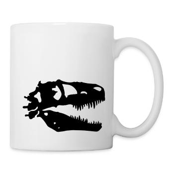 T-rex - Mug - white - Right