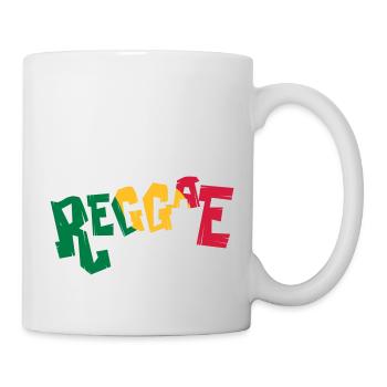 Reggae Music - Mug - white - Right