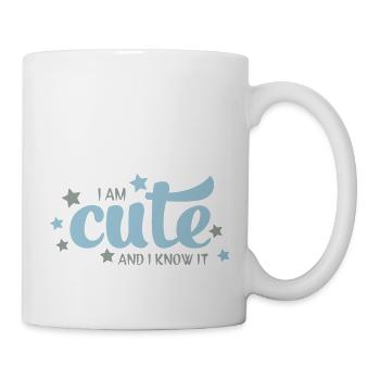 bébé - Mug blanc - blanc - Droite