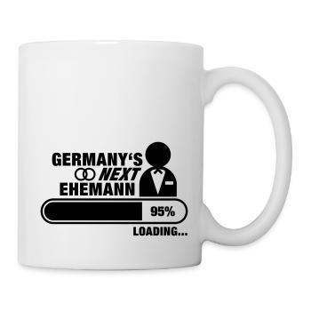 germanys_next_ehemann_f1 - Mug blanc - blanc - Droite