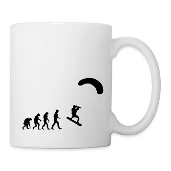 kitesurfer - Mug - white - Right