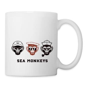 sailors - Mug - white - Right