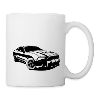blockedTitle - Tasse - Weiß - Rechts