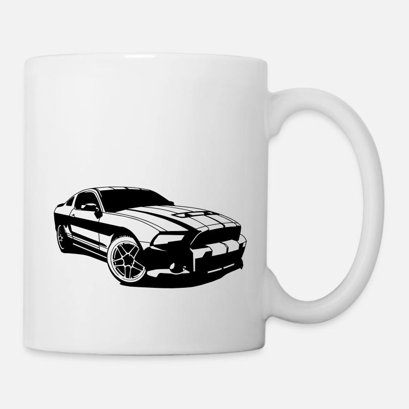 blockedTitle - Mug blanc - blanc