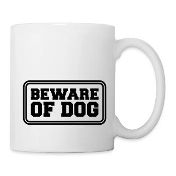 Beware Of Dog - Mug - white - Right