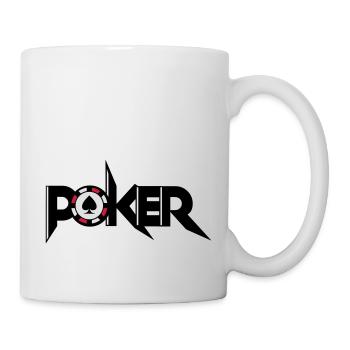pokers - Mug - white - Right