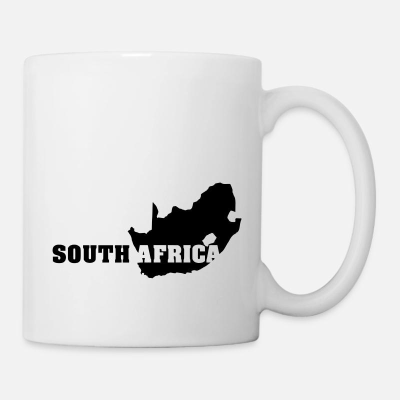 South Africa (ID: 002004) - Mug - white
