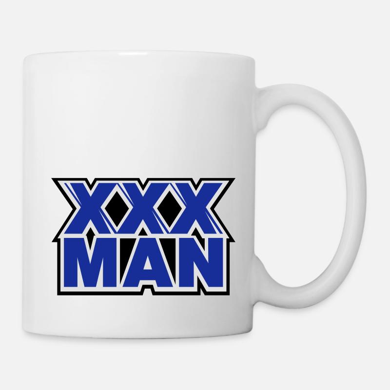 XXX Man - Mug blanc - blanc